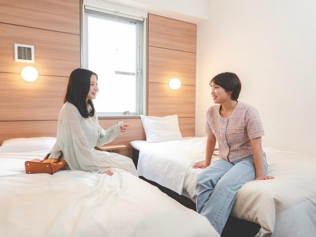 Super Hotel JR Nara Ekimae Sanjo Dori Bagian luar foto