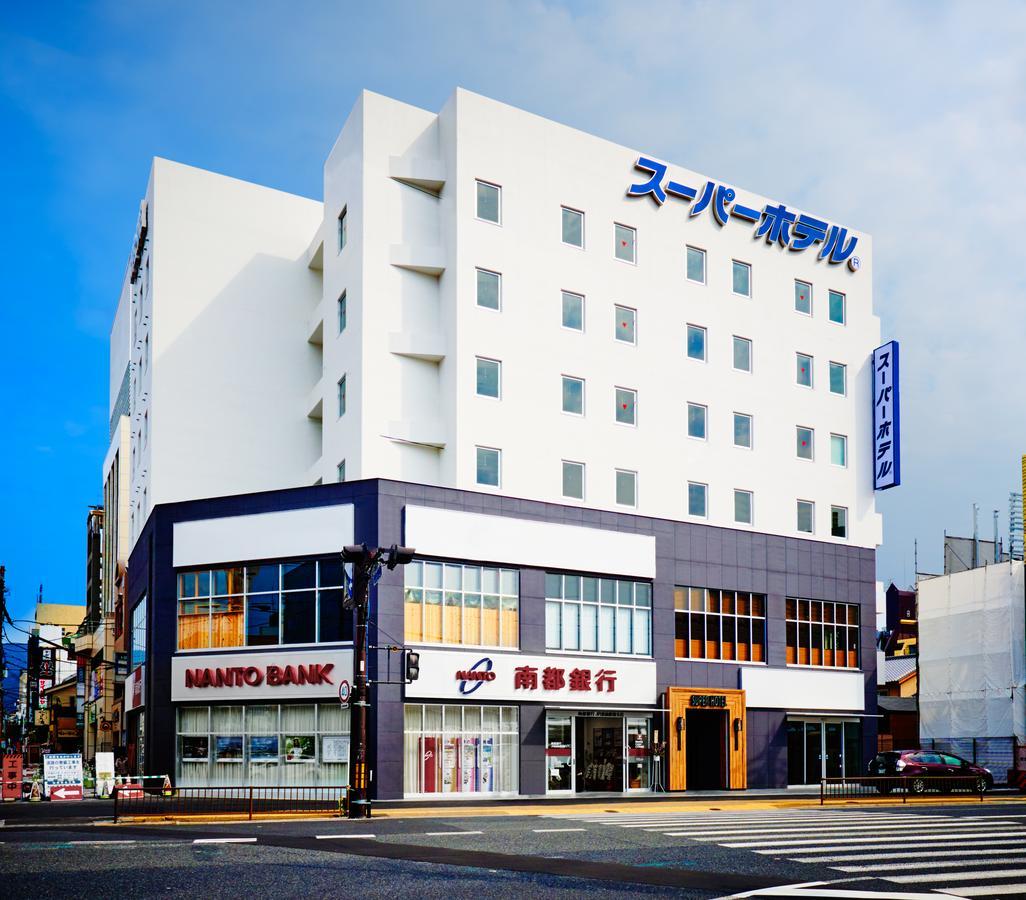 Super Hotel JR Nara Ekimae Sanjo Dori Bagian luar foto