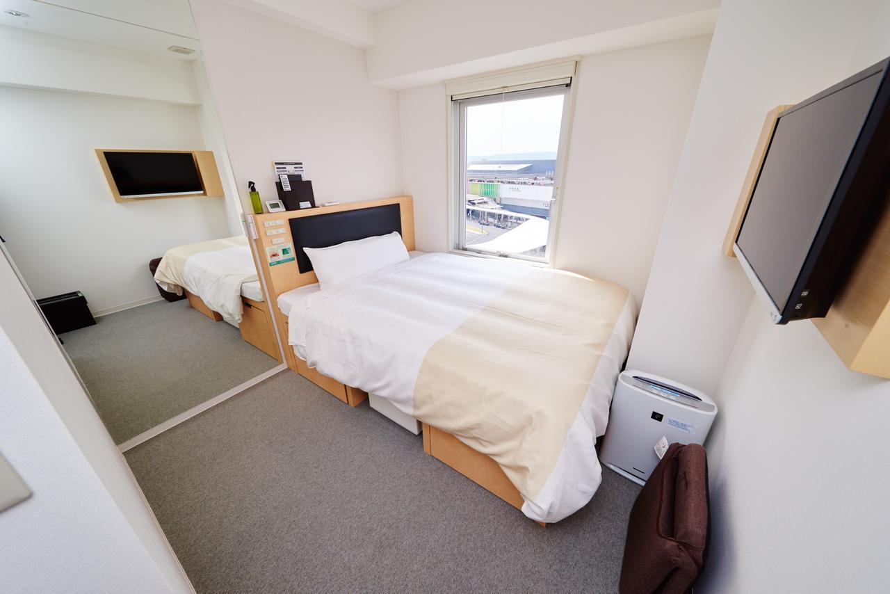 Super Hotel JR Nara Ekimae Sanjo Dori Bagian luar foto