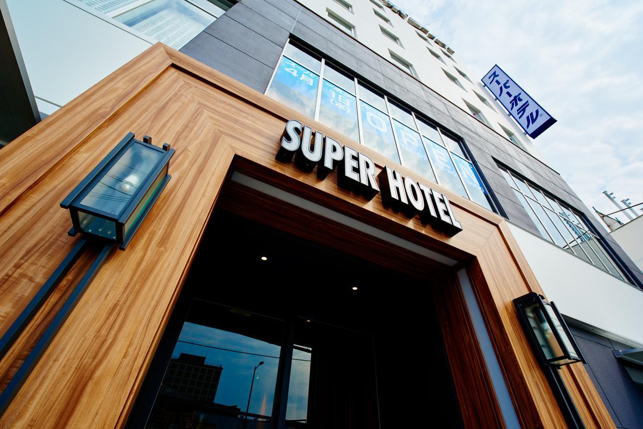 Super Hotel JR Nara Ekimae Sanjo Dori Bagian luar foto