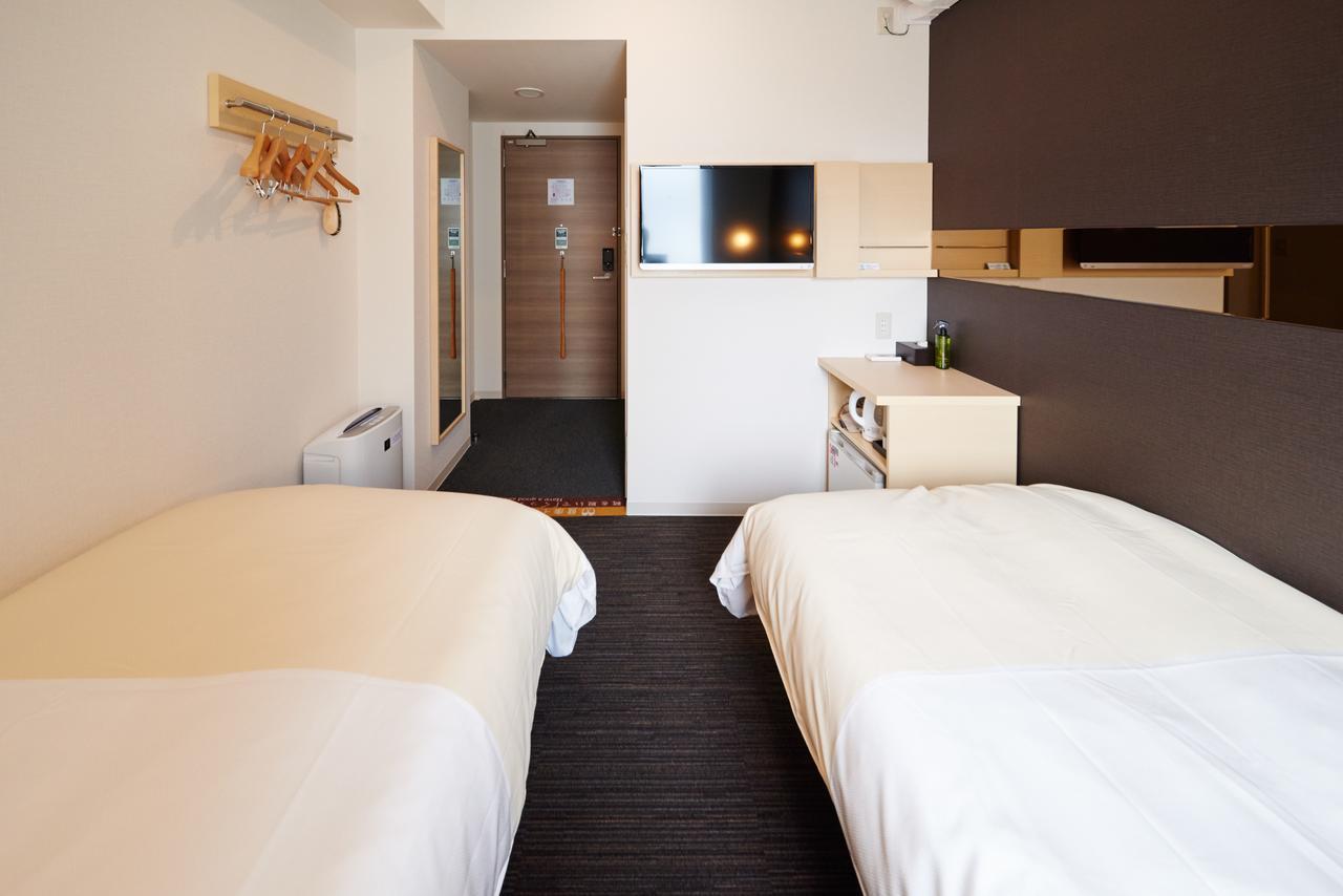 Super Hotel JR Nara Ekimae Sanjo Dori Bagian luar foto