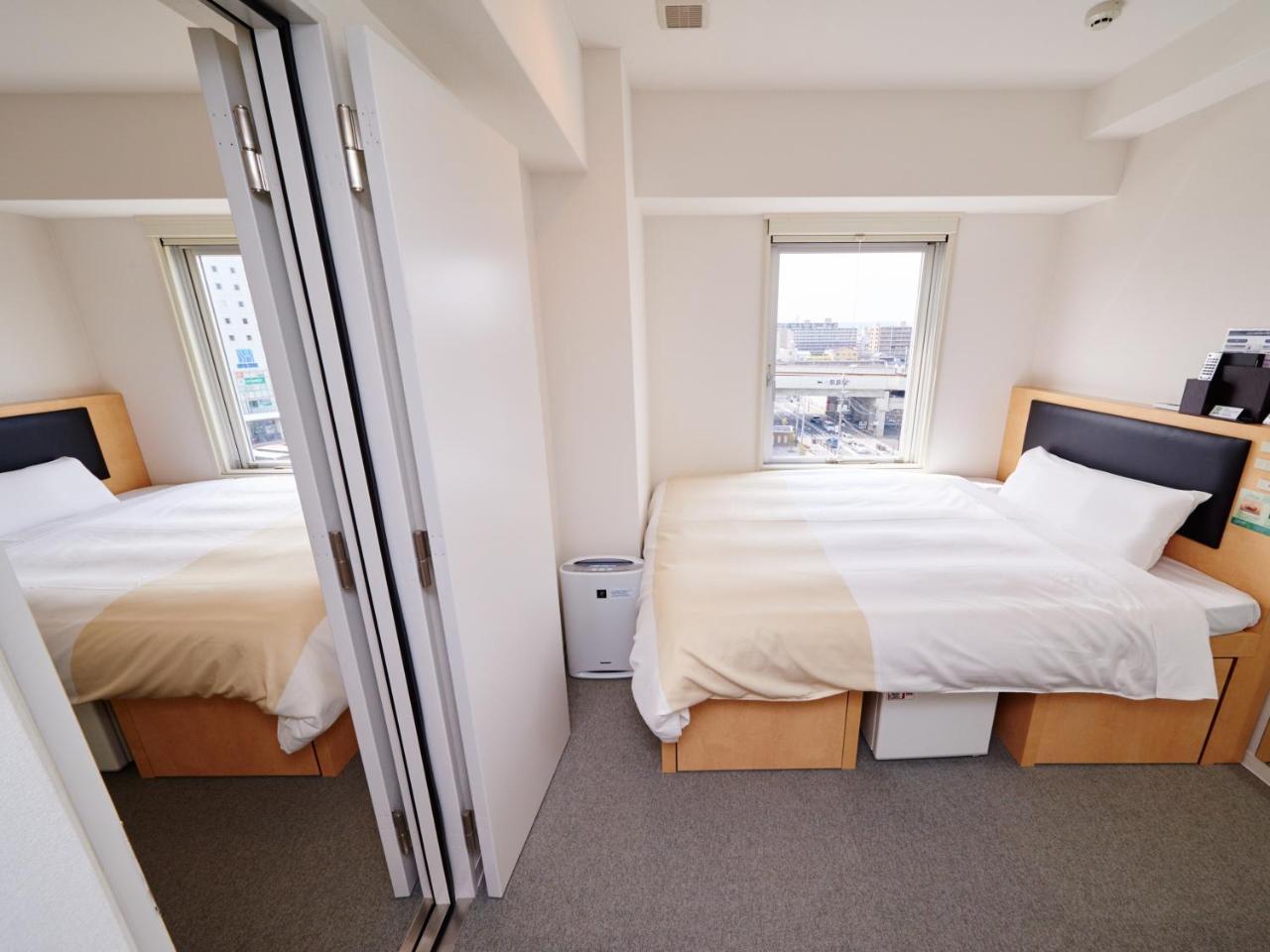 Super Hotel JR Nara Ekimae Sanjo Dori Bagian luar foto