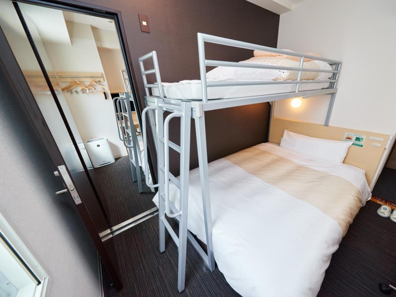 Super Hotel JR Nara Ekimae Sanjo Dori Bagian luar foto